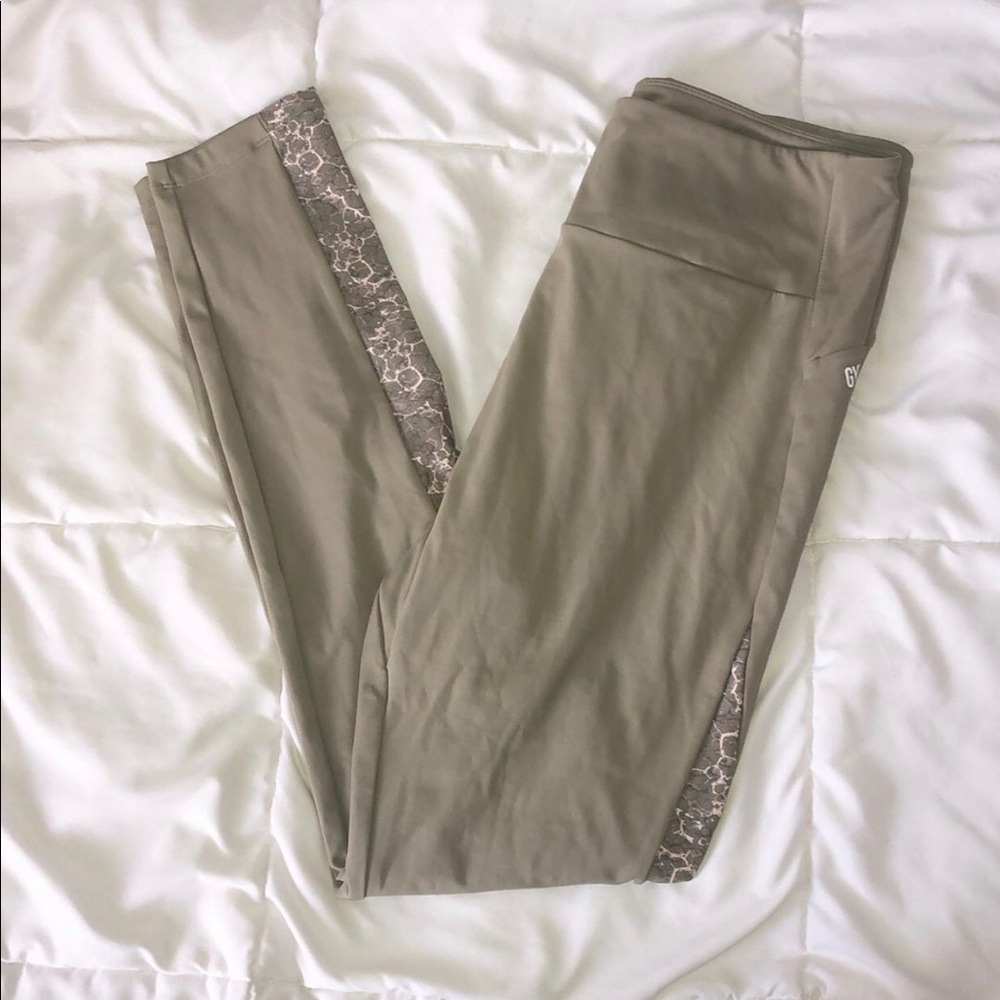 gymshark nwot leggings